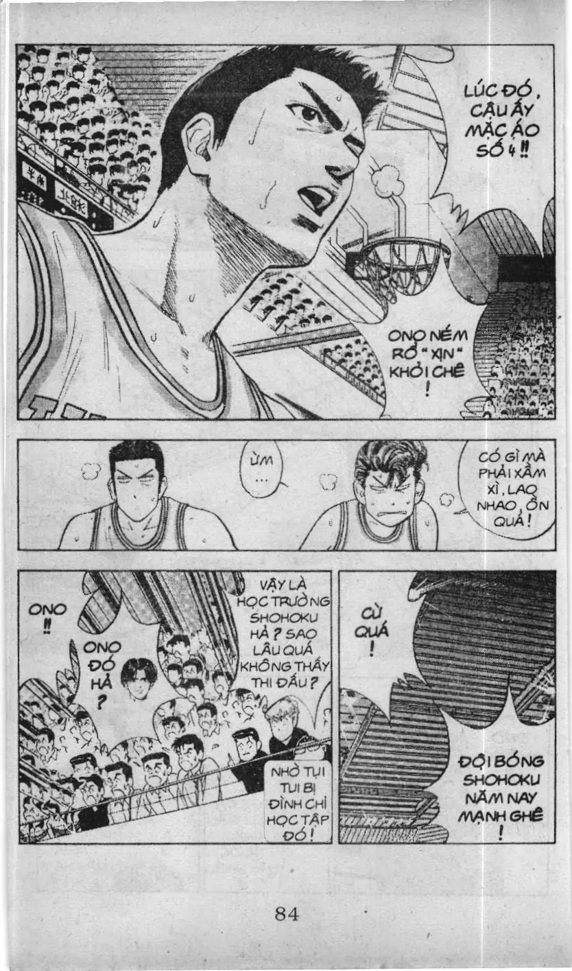 Slam Dunk (Scan) Chapter 79 - Trang 3