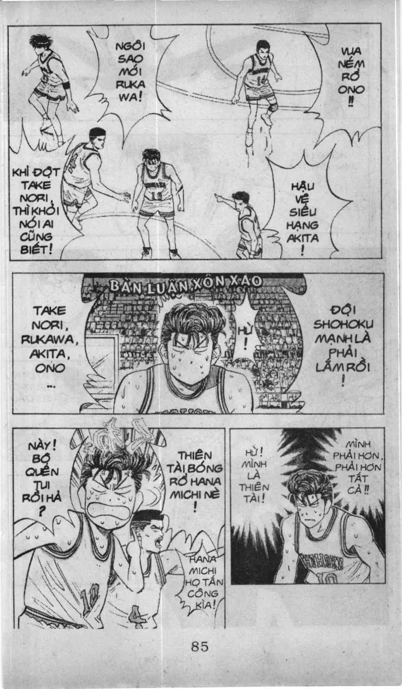 Slam Dunk (Scan) Chapter 79 - Trang 4