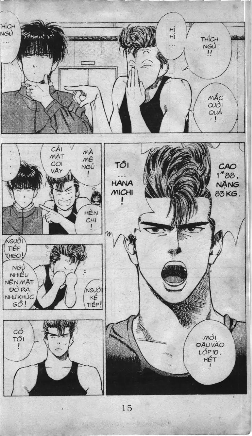 Slam Dunk (Scan) Chapter 8 - Trang 10