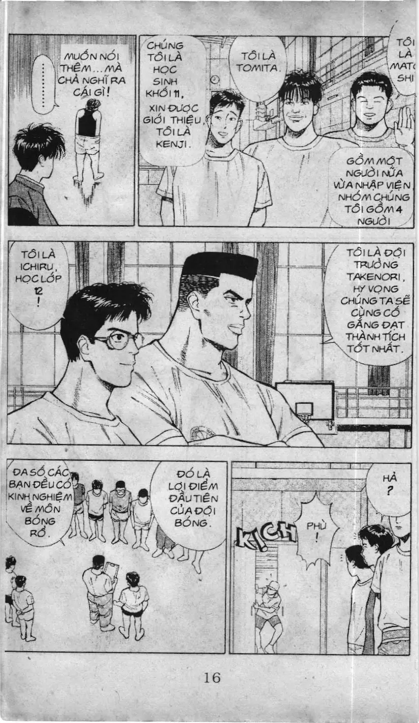 Slam Dunk (Scan) Chapter 8 - Trang 11