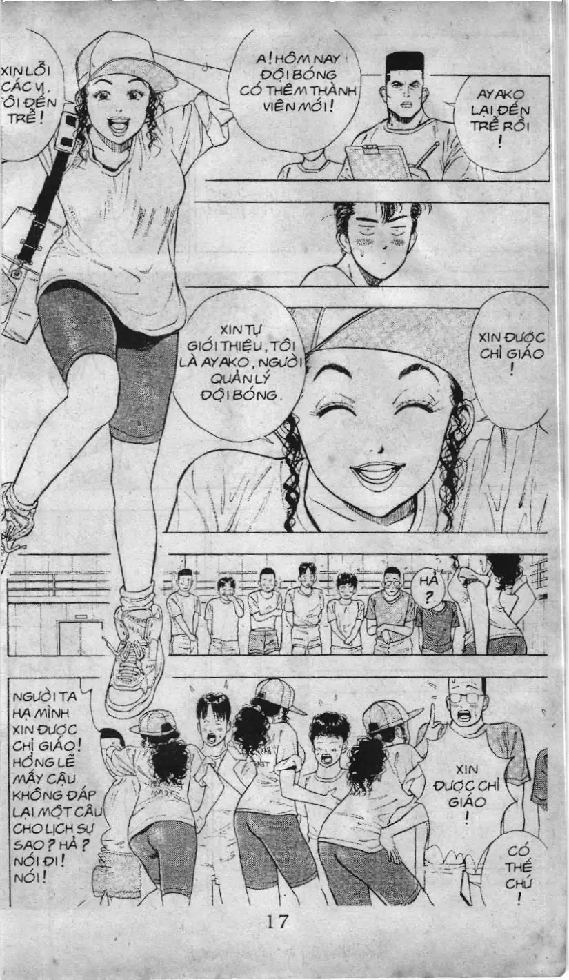 Slam Dunk (Scan) Chapter 8 - Trang 12