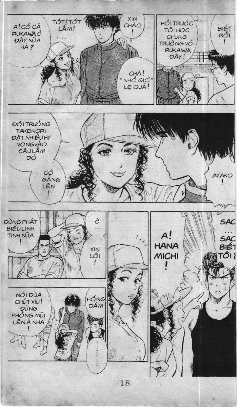 Slam Dunk (Scan) Chapter 8 - Trang 13