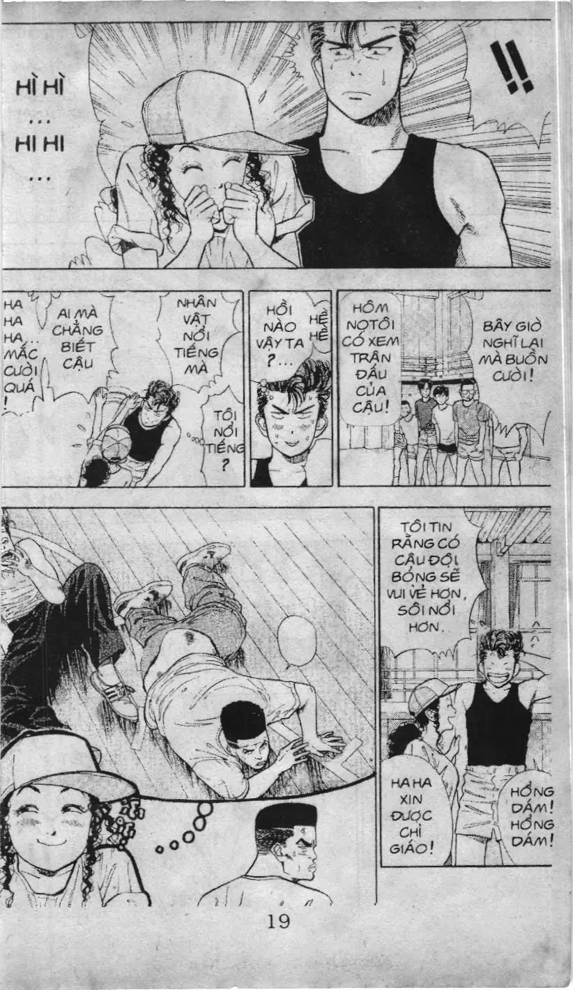 Slam Dunk (Scan) Chapter 8 - Trang 14