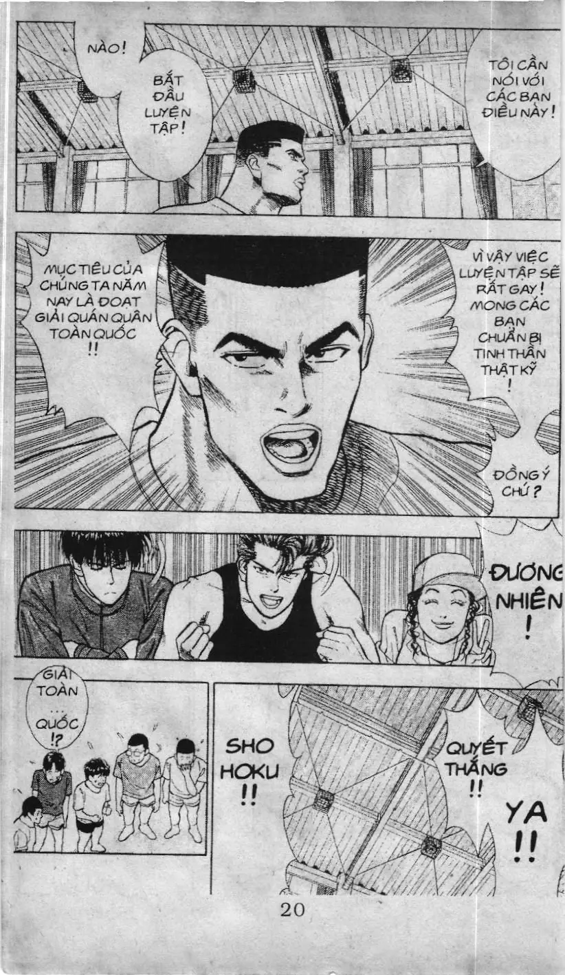 Slam Dunk (Scan) Chapter 8 - Trang 15