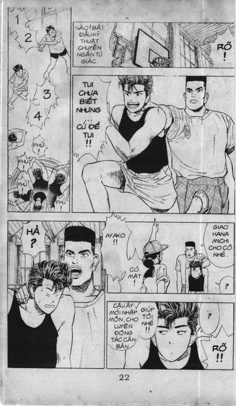 Slam Dunk (Scan) Chapter 8 - Trang 17