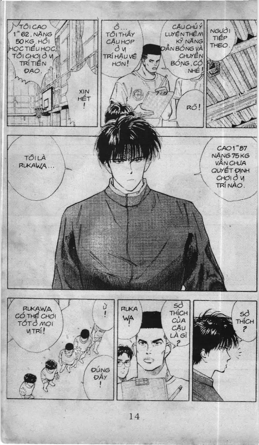 Slam Dunk (Scan) Chapter 8 - Trang 9