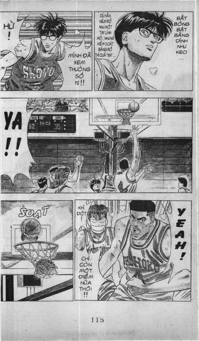 Slam Dunk (Scan) Chapter 80 - Trang 13