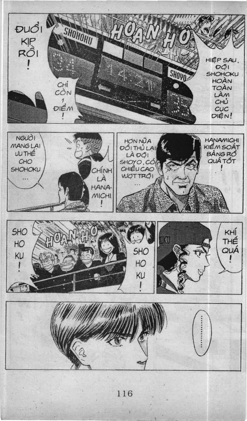 Slam Dunk (Scan) Chapter 80 - Trang 14