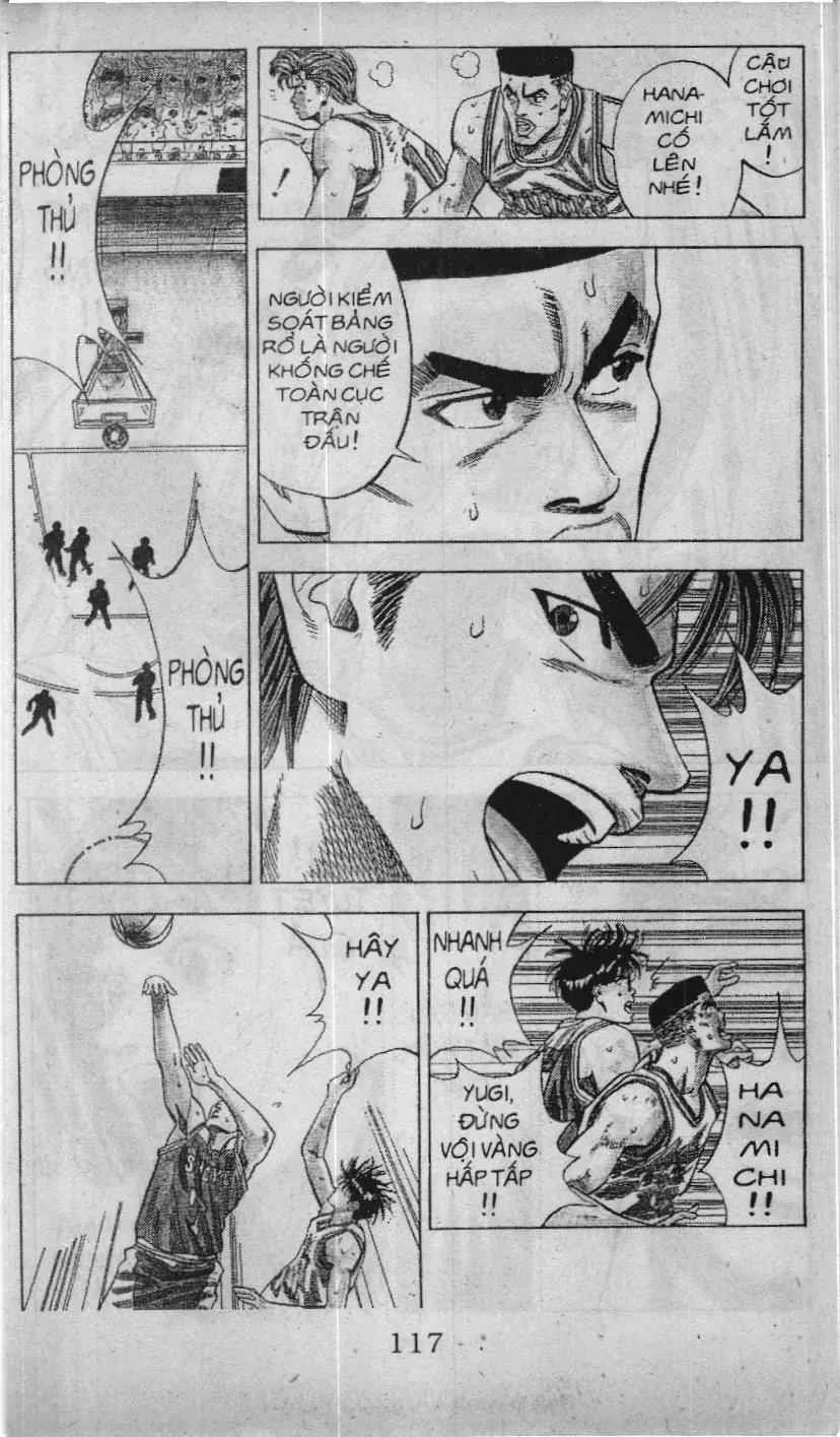 Slam Dunk (Scan) Chapter 80 - Trang 15