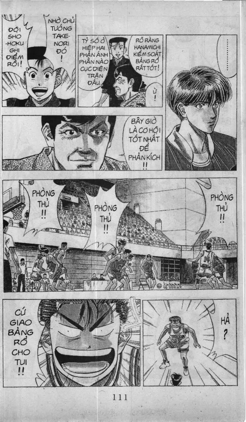Slam Dunk (Scan) Chapter 80 - Trang 9