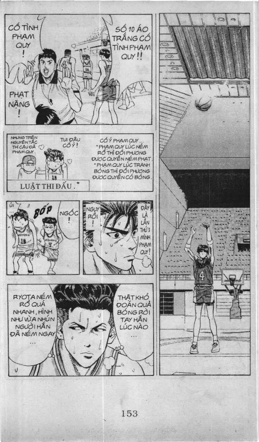Slam Dunk (Scan) Chapter 82 - Trang 12