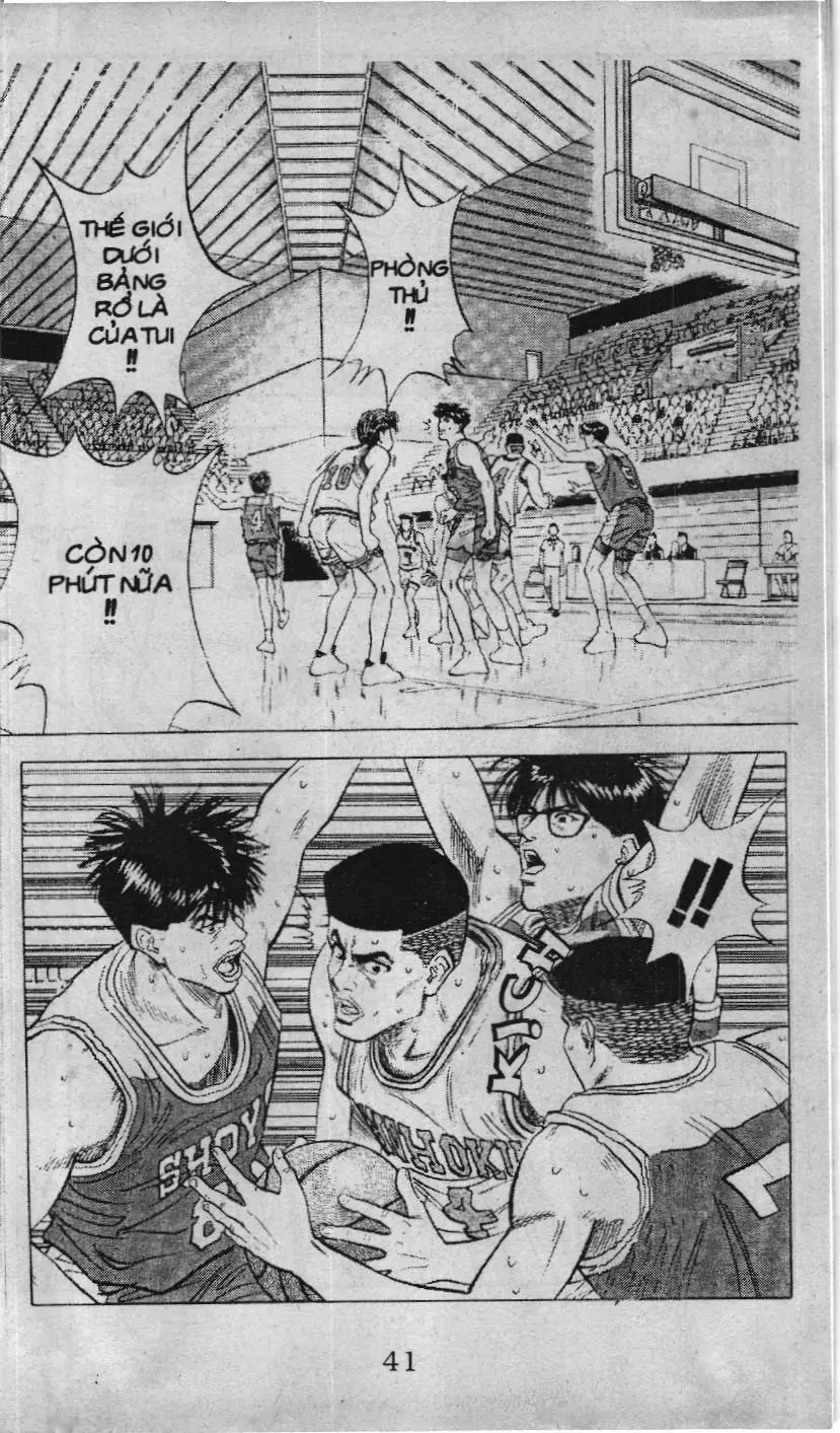 Slam Dunk (Scan) Chapter 84 - Trang 10