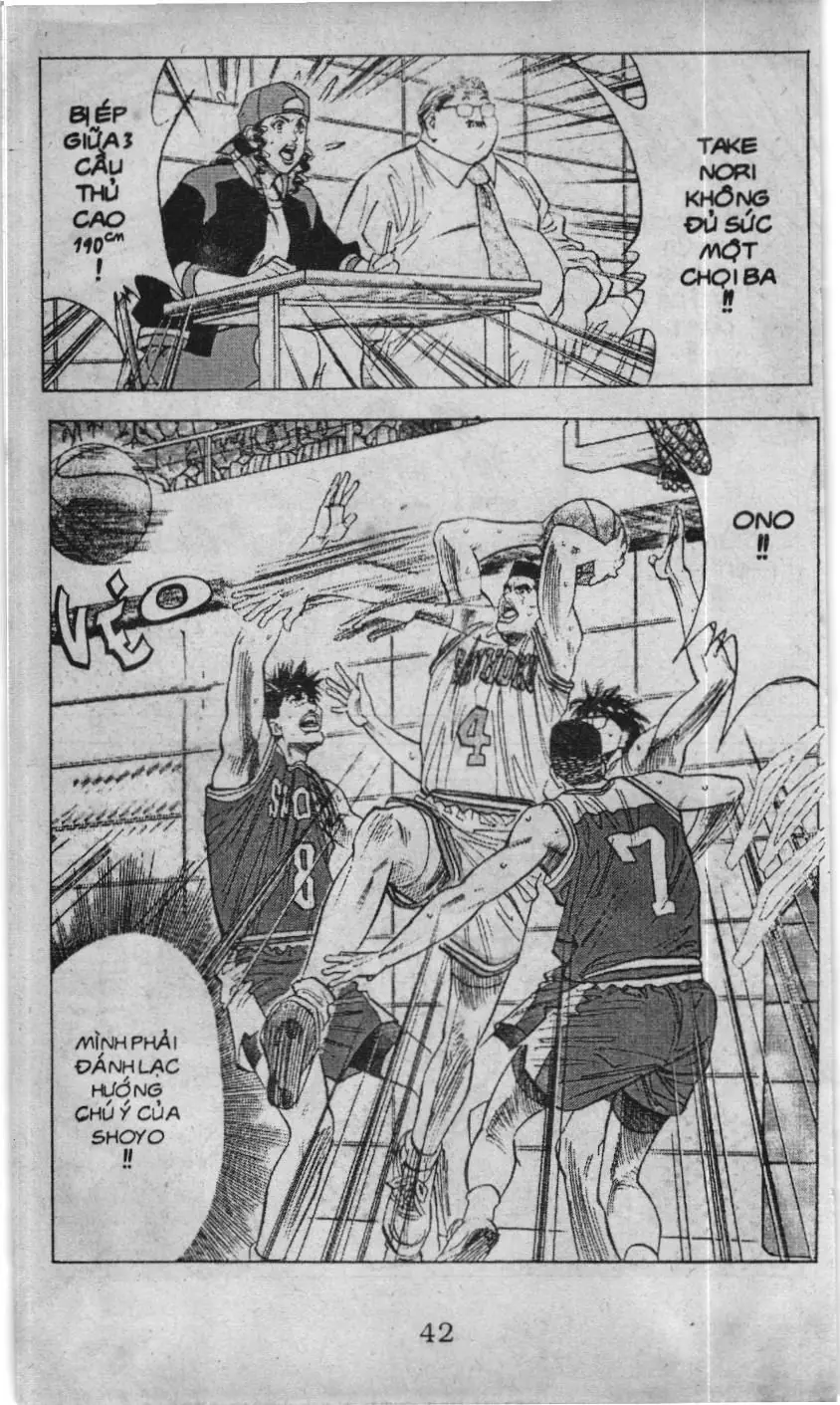 Slam Dunk (Scan) Chapter 84 - Trang 11