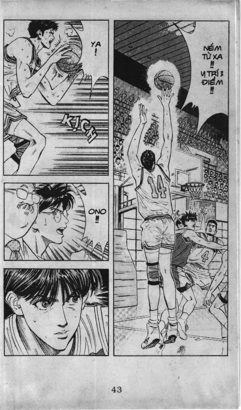 Slam Dunk (Scan) Chapter 84 - Trang 12