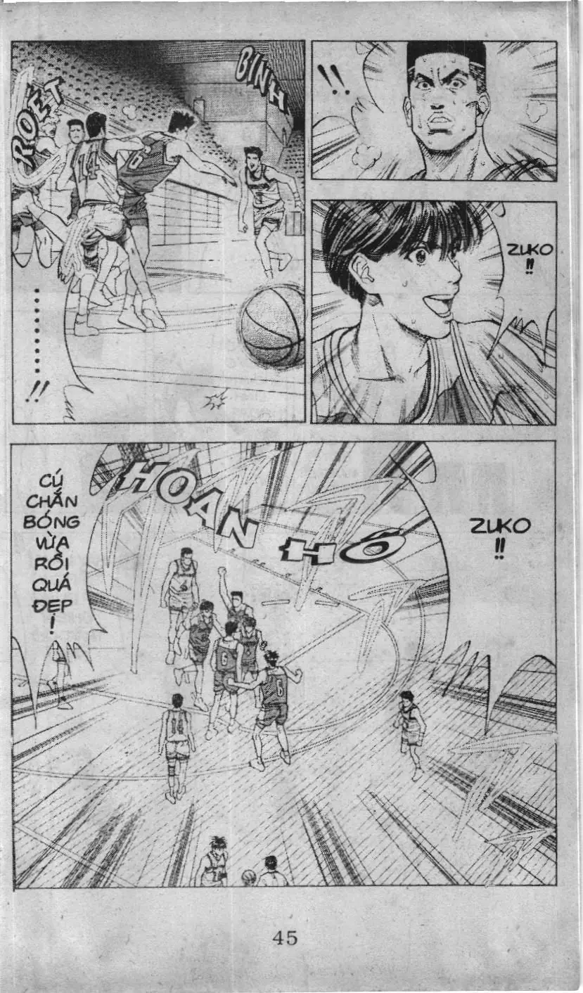 Slam Dunk (Scan) Chapter 84 - Trang 14
