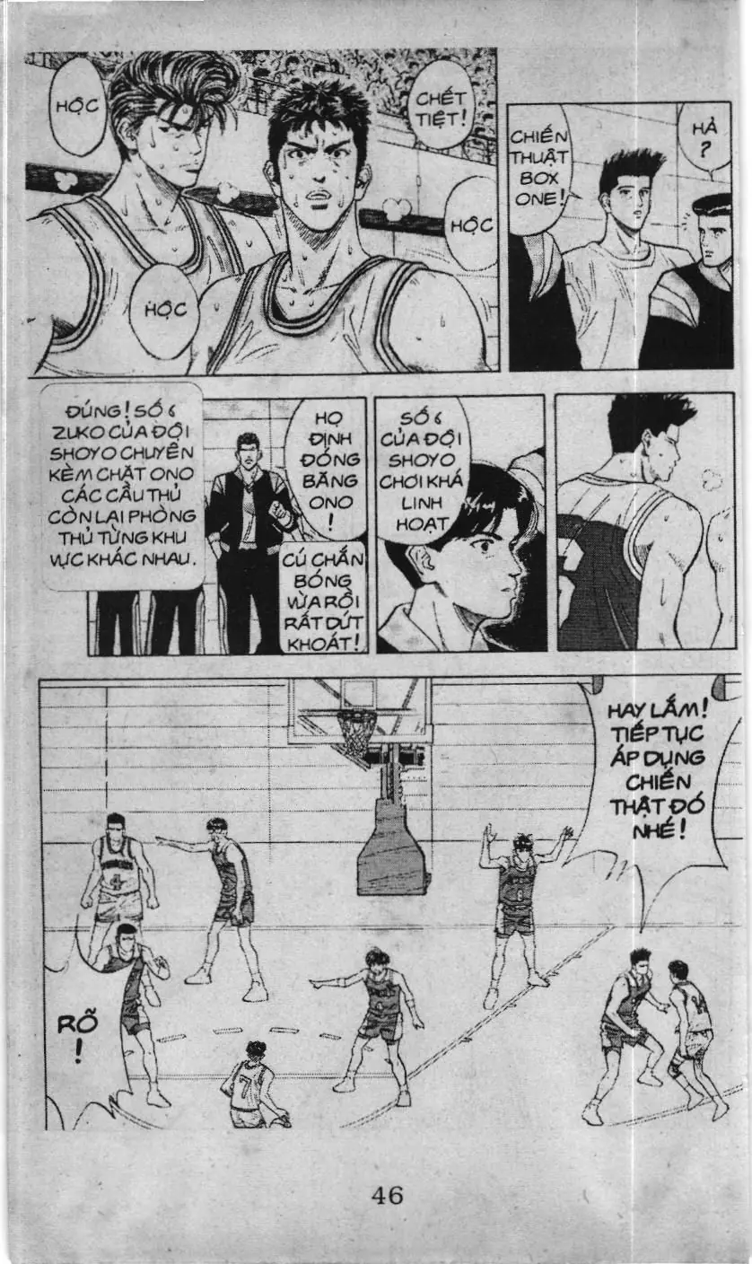 Slam Dunk (Scan) Chapter 84 - Trang 15