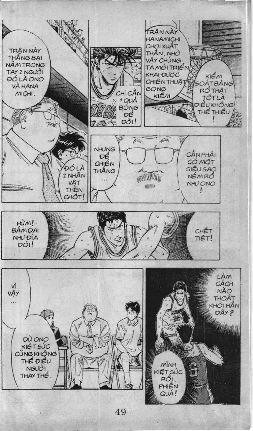 Slam Dunk (Scan) Chapter 84 - Trang 18
