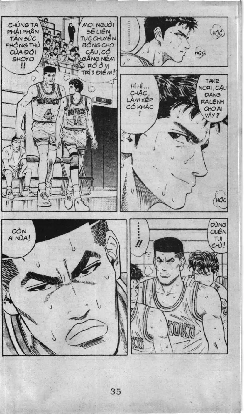 Slam Dunk (Scan) Chapter 84 - Trang 4
