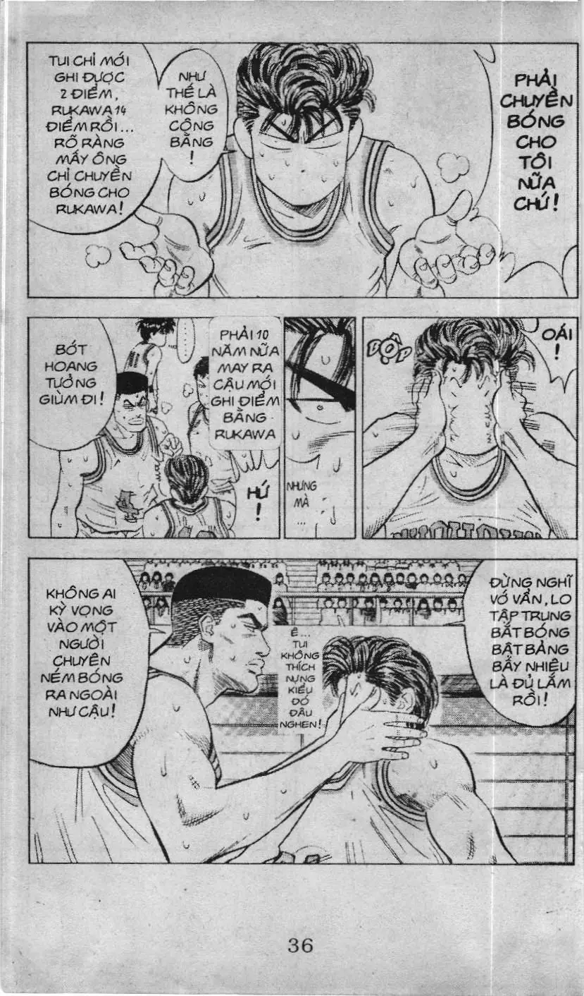 Slam Dunk (Scan) Chapter 84 - Trang 5