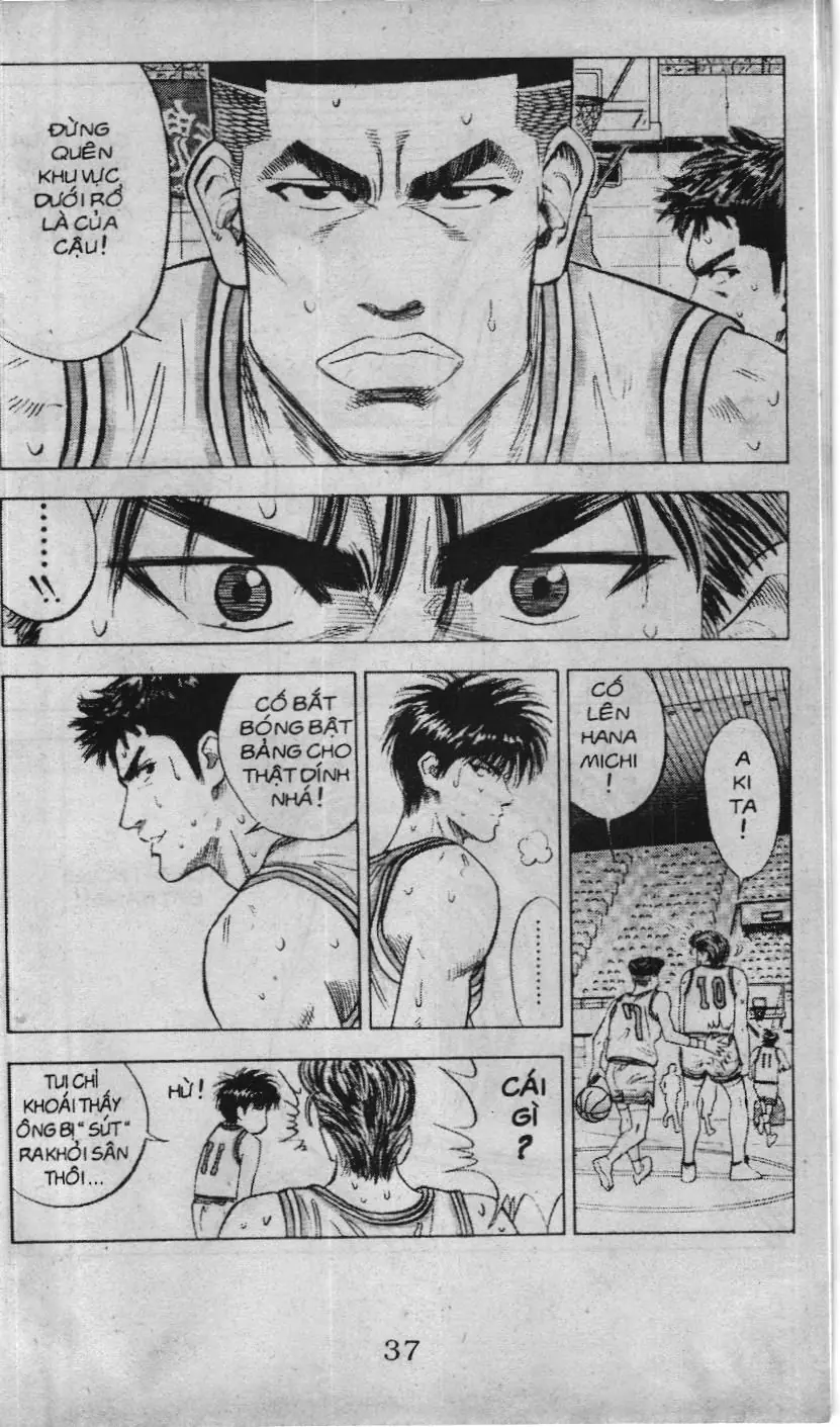 Slam Dunk (Scan) Chapter 84 - Trang 6