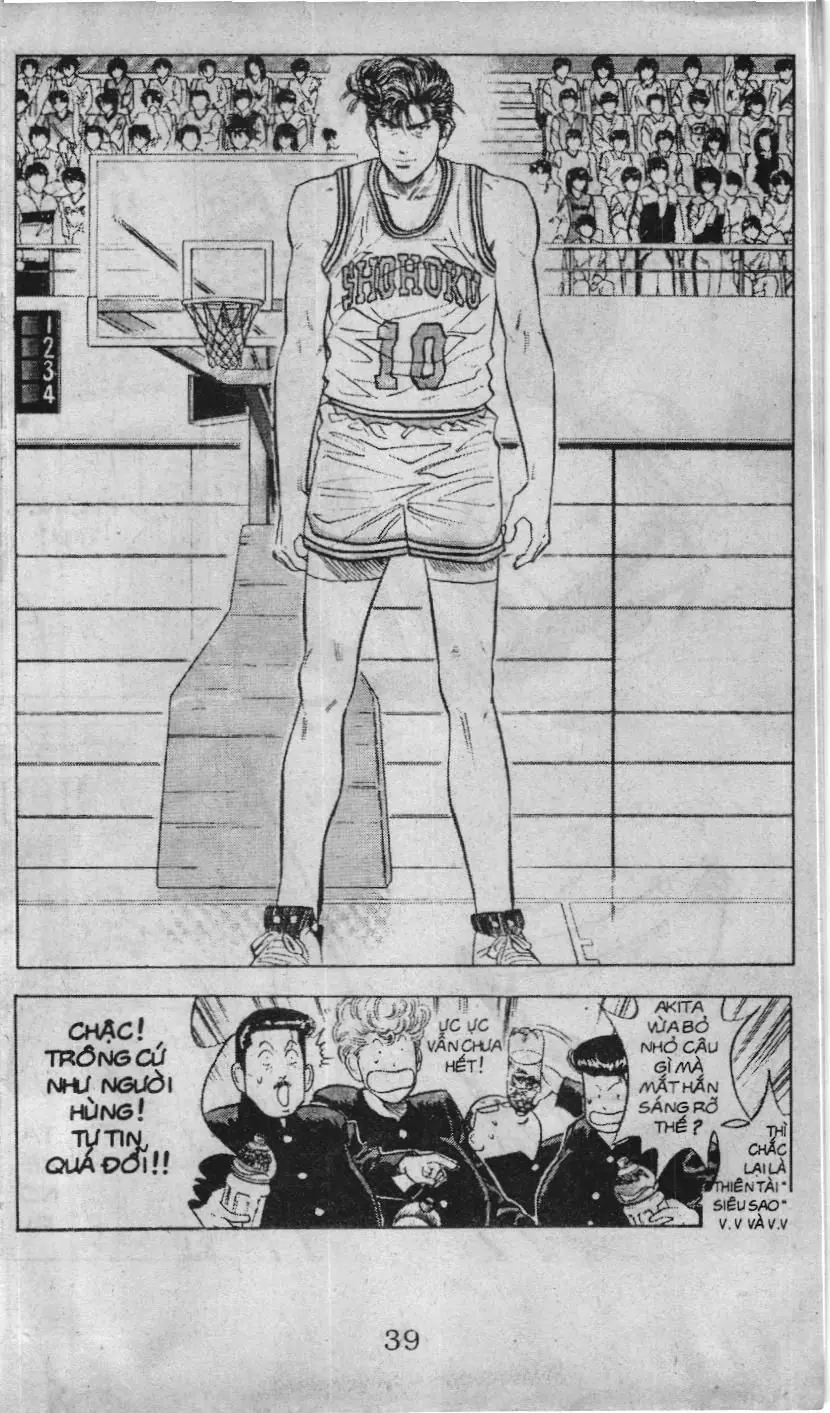 Slam Dunk (Scan) Chapter 84 - Trang 8