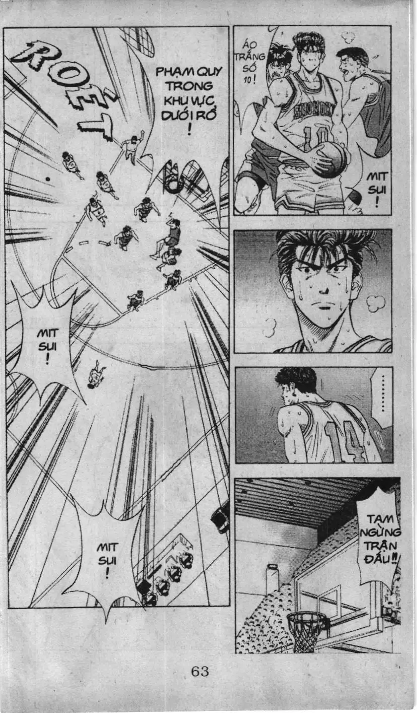 Slam Dunk (Scan) Chapter 85 - Trang 12