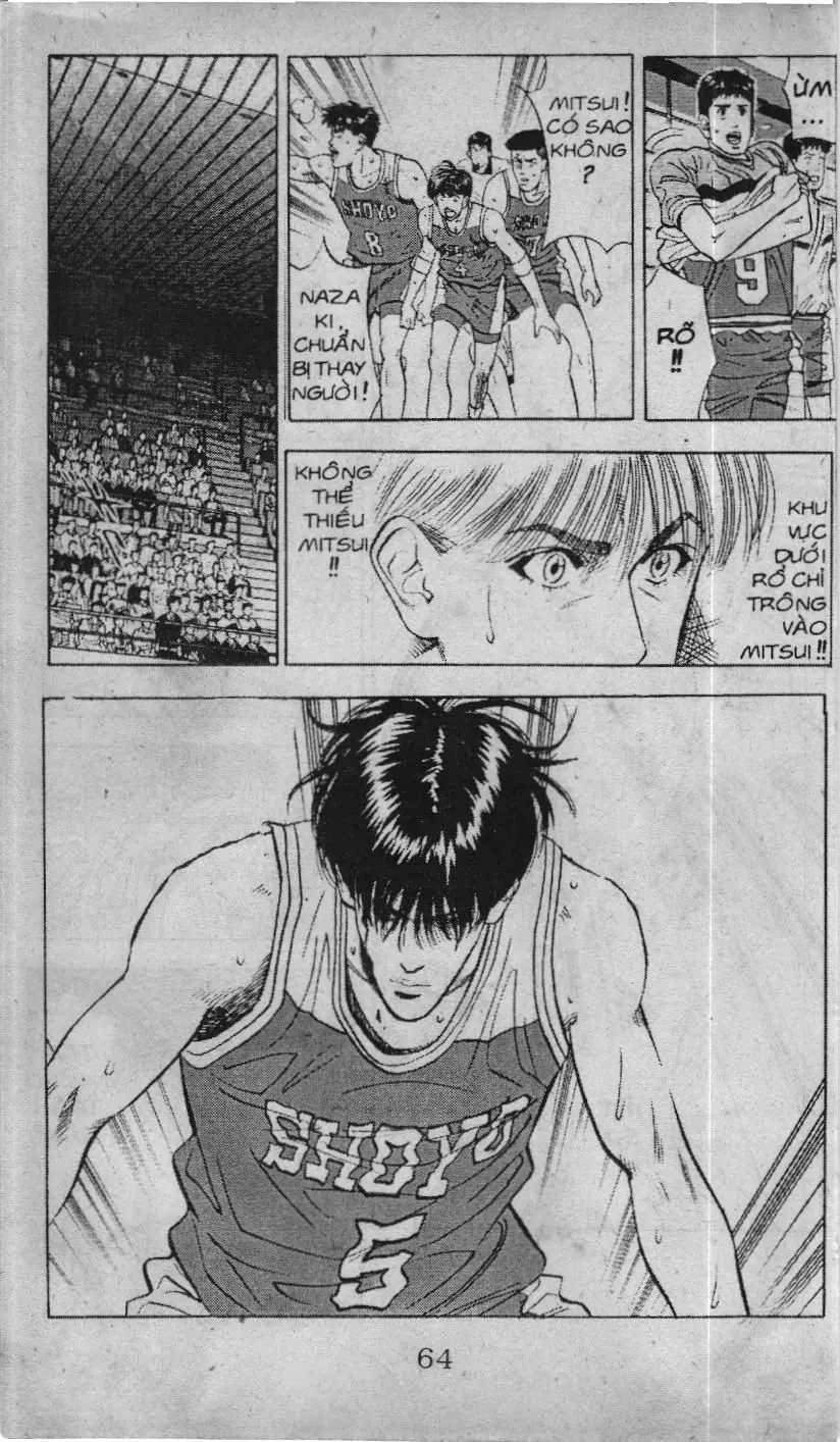 Slam Dunk (Scan) Chapter 85 - Trang 13