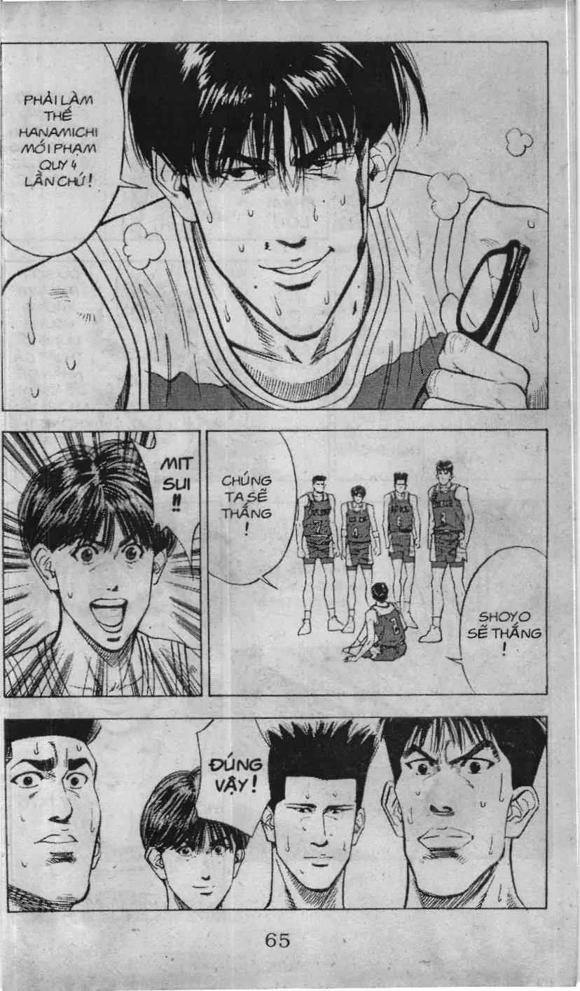 Slam Dunk (Scan) Chapter 85 - Trang 14