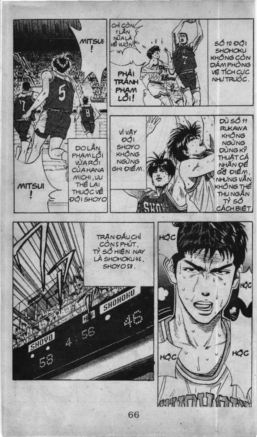 Slam Dunk (Scan) Chapter 85 - Trang 15