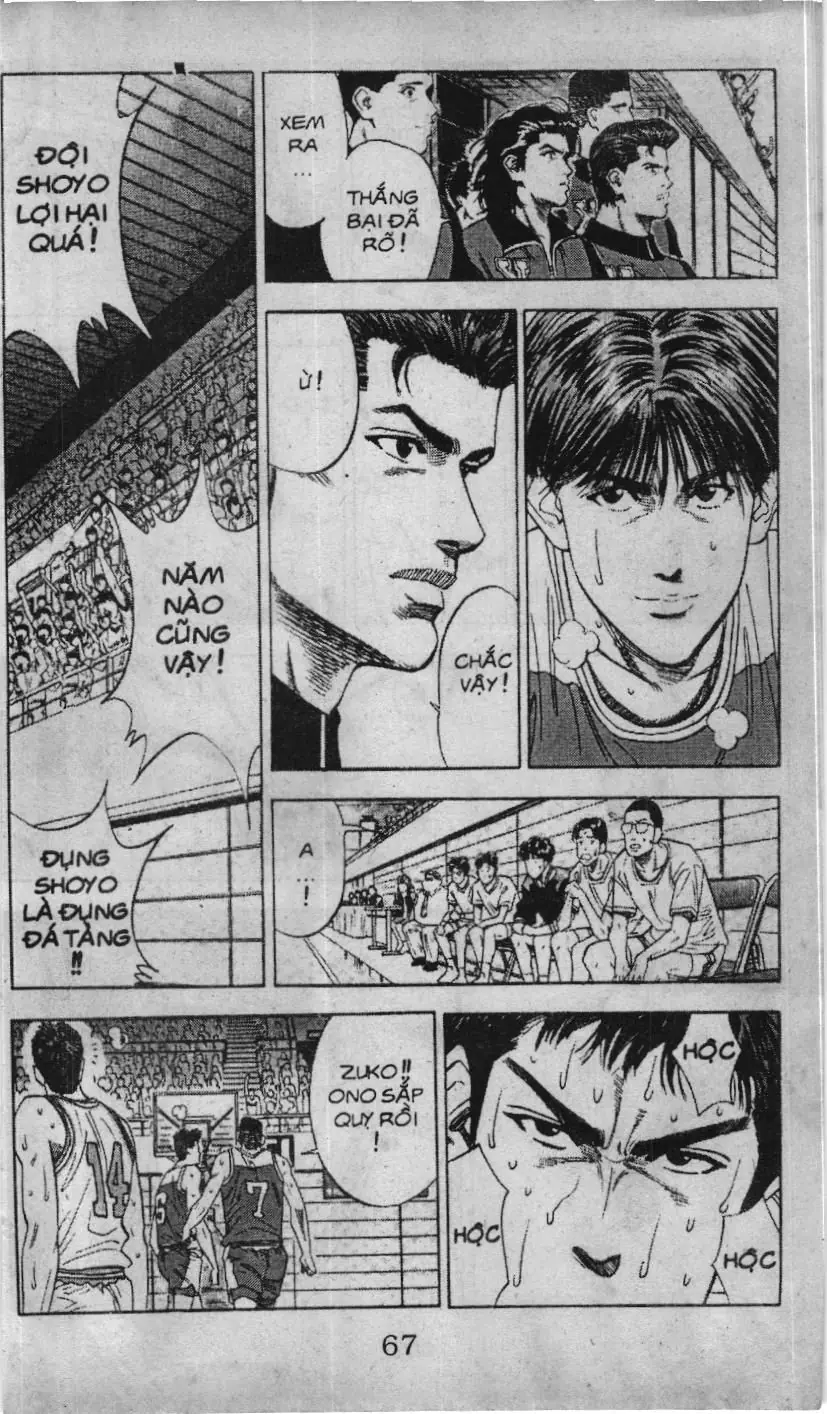 Slam Dunk (Scan) Chapter 85 - Trang 16