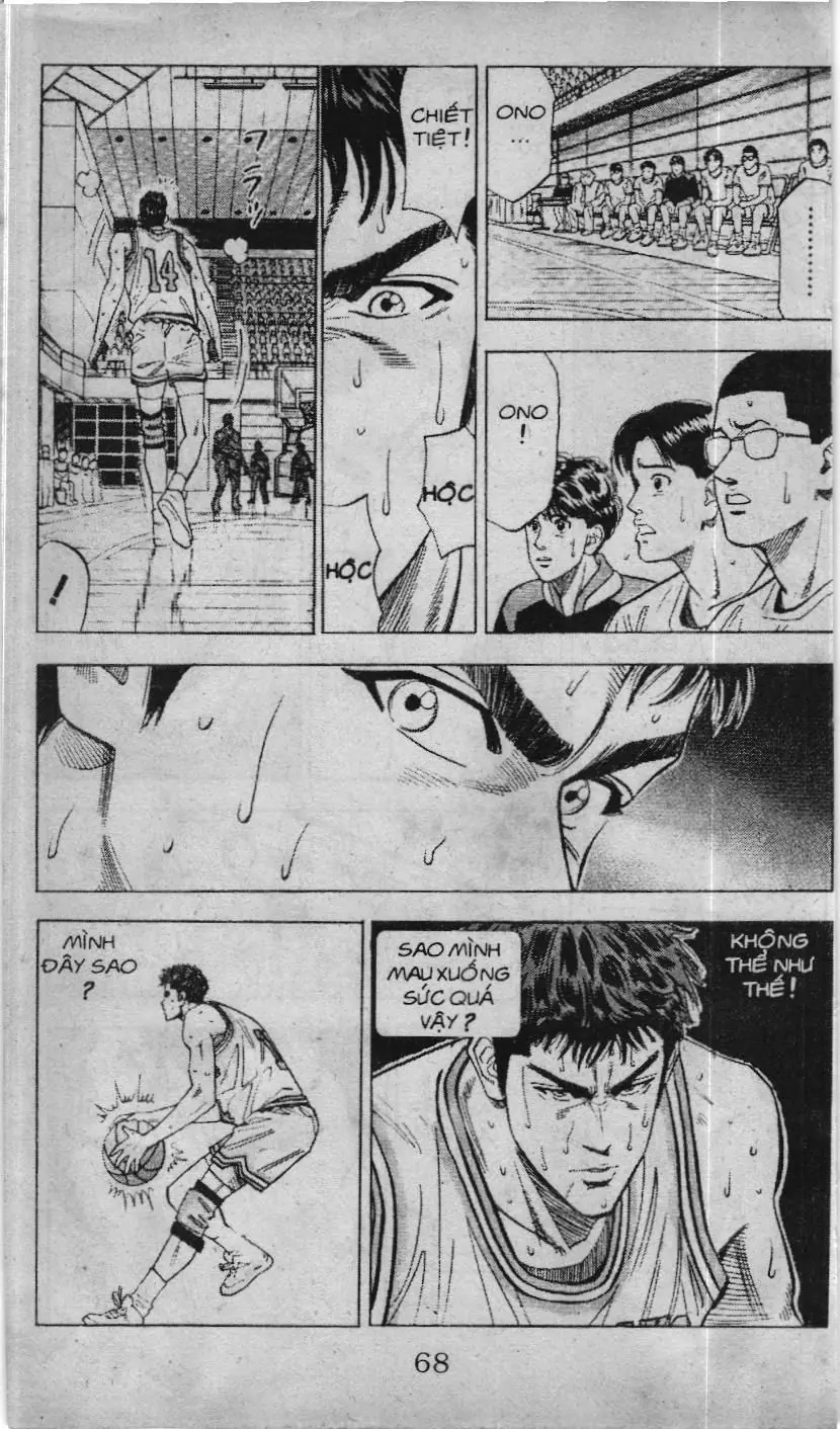 Slam Dunk (Scan) Chapter 85 - Trang 17
