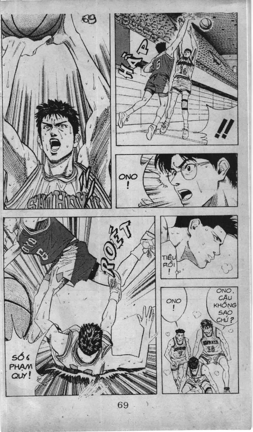 Slam Dunk (Scan) Chapter 85 - Trang 18