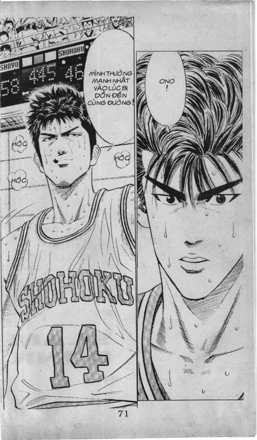 Slam Dunk (Scan) Chapter 85 - Trang 20
