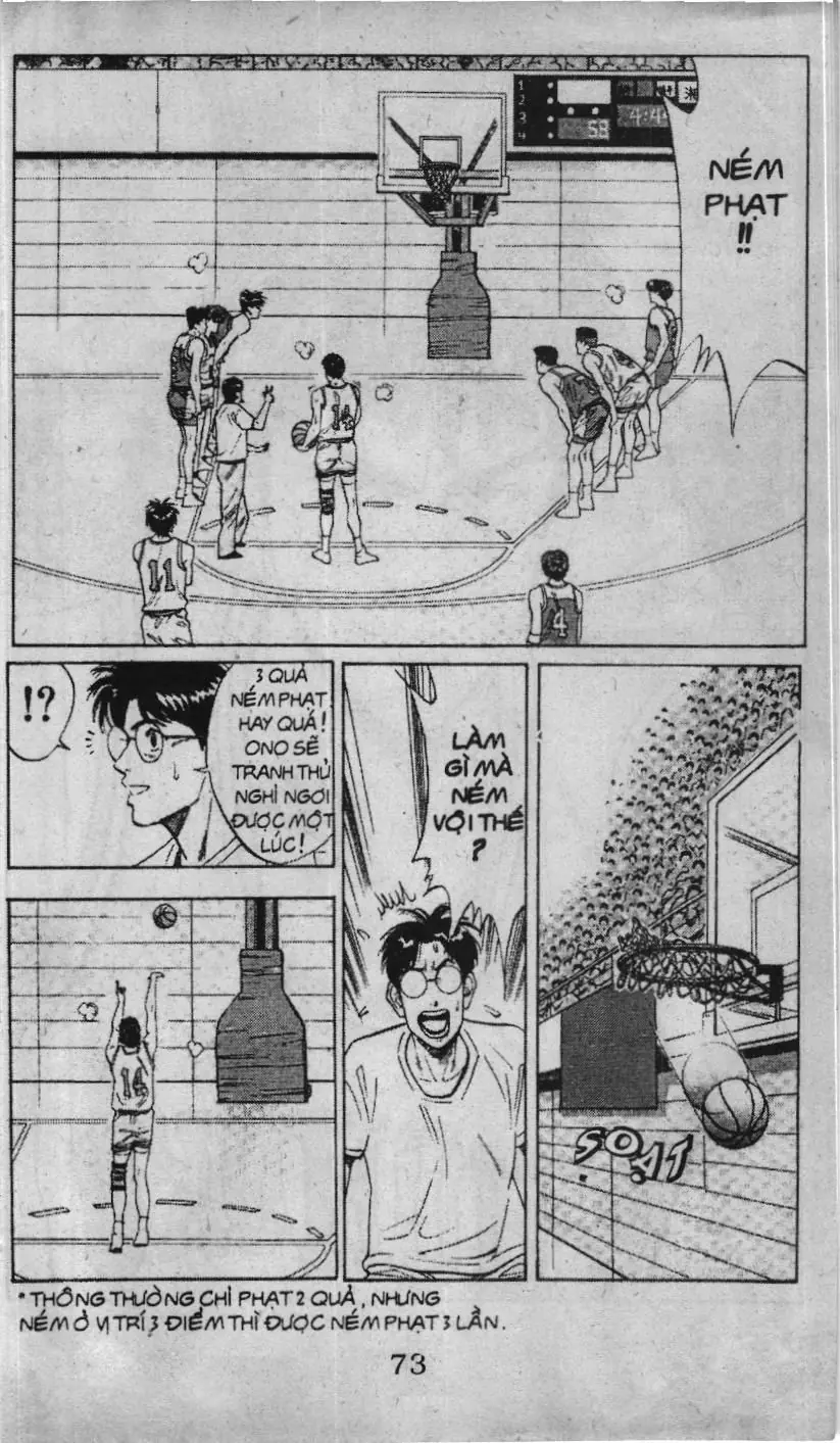 Slam Dunk (Scan) Chapter 85 - Trang 22