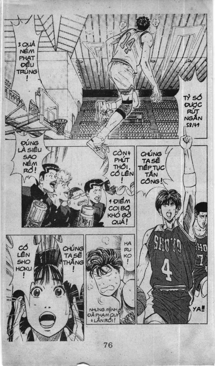 Slam Dunk (Scan) Chapter 85 - Trang 25