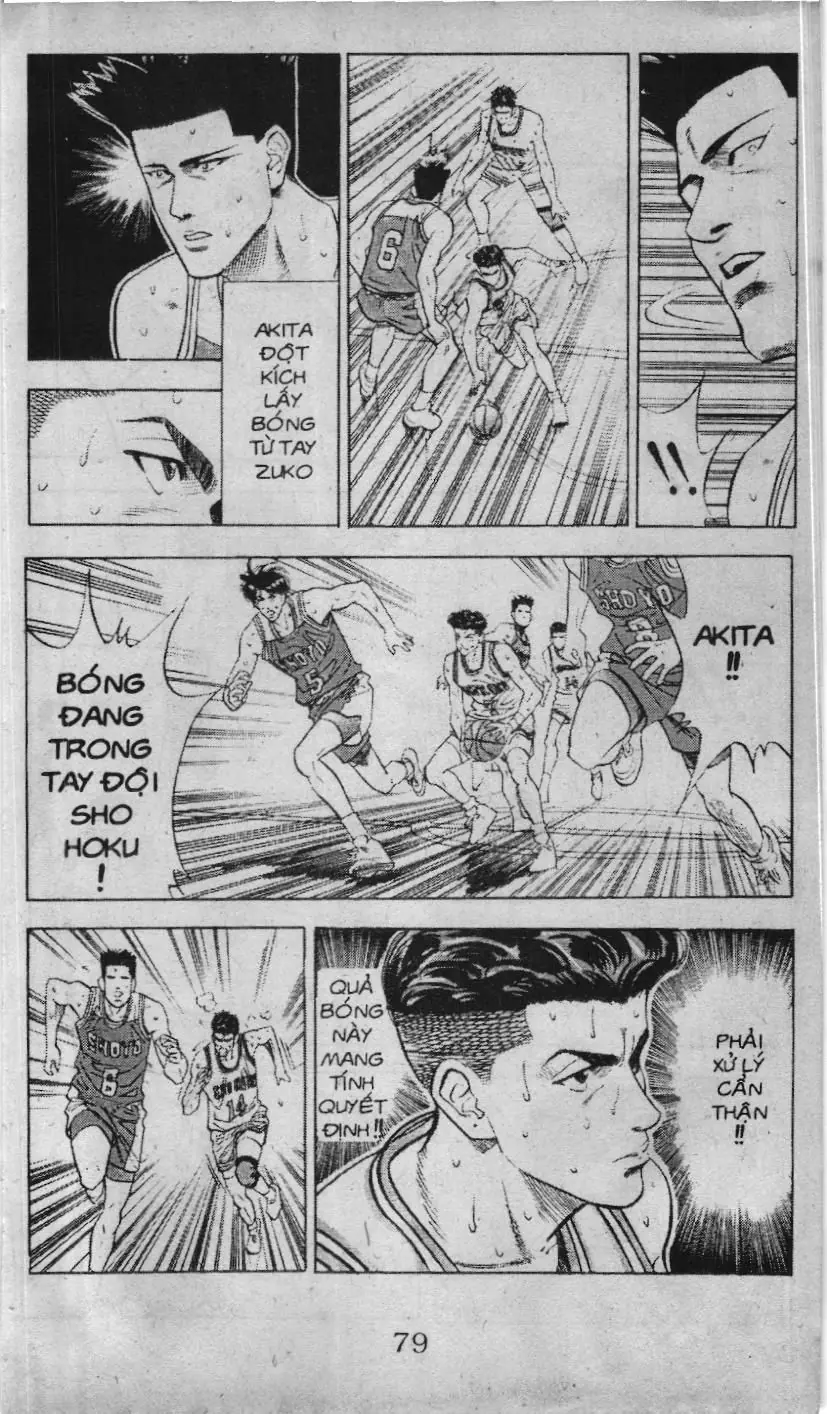 Slam Dunk (Scan) Chapter 85 - Trang 28