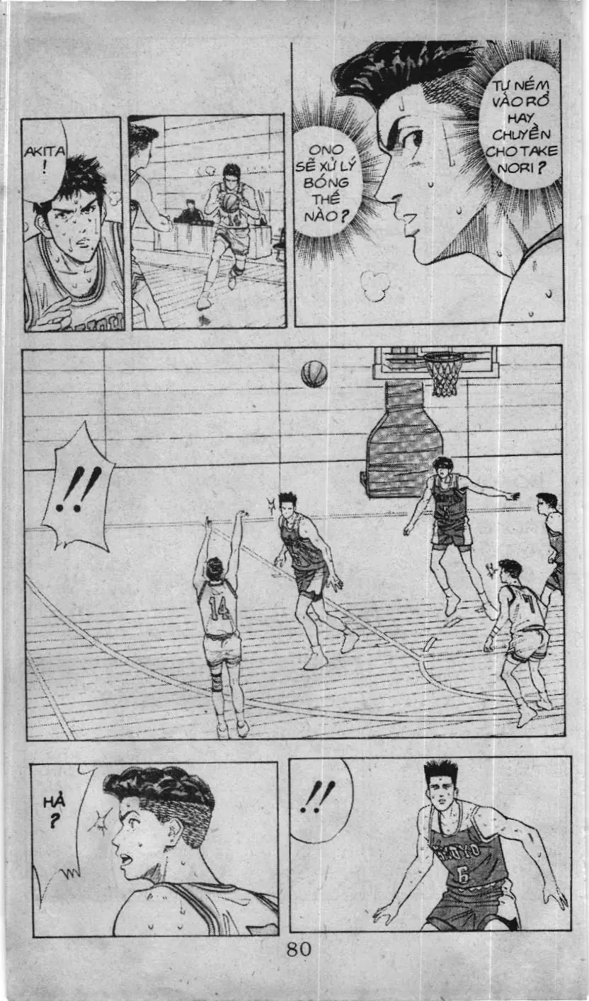 Slam Dunk (Scan) Chapter 85 - Trang 29