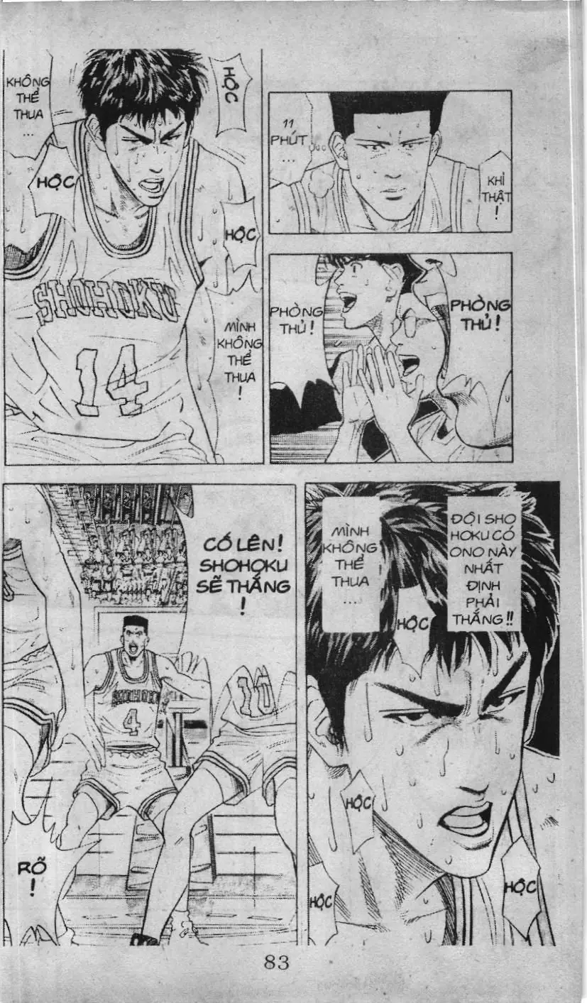 Slam Dunk (Scan) Chapter 85 - Trang 32