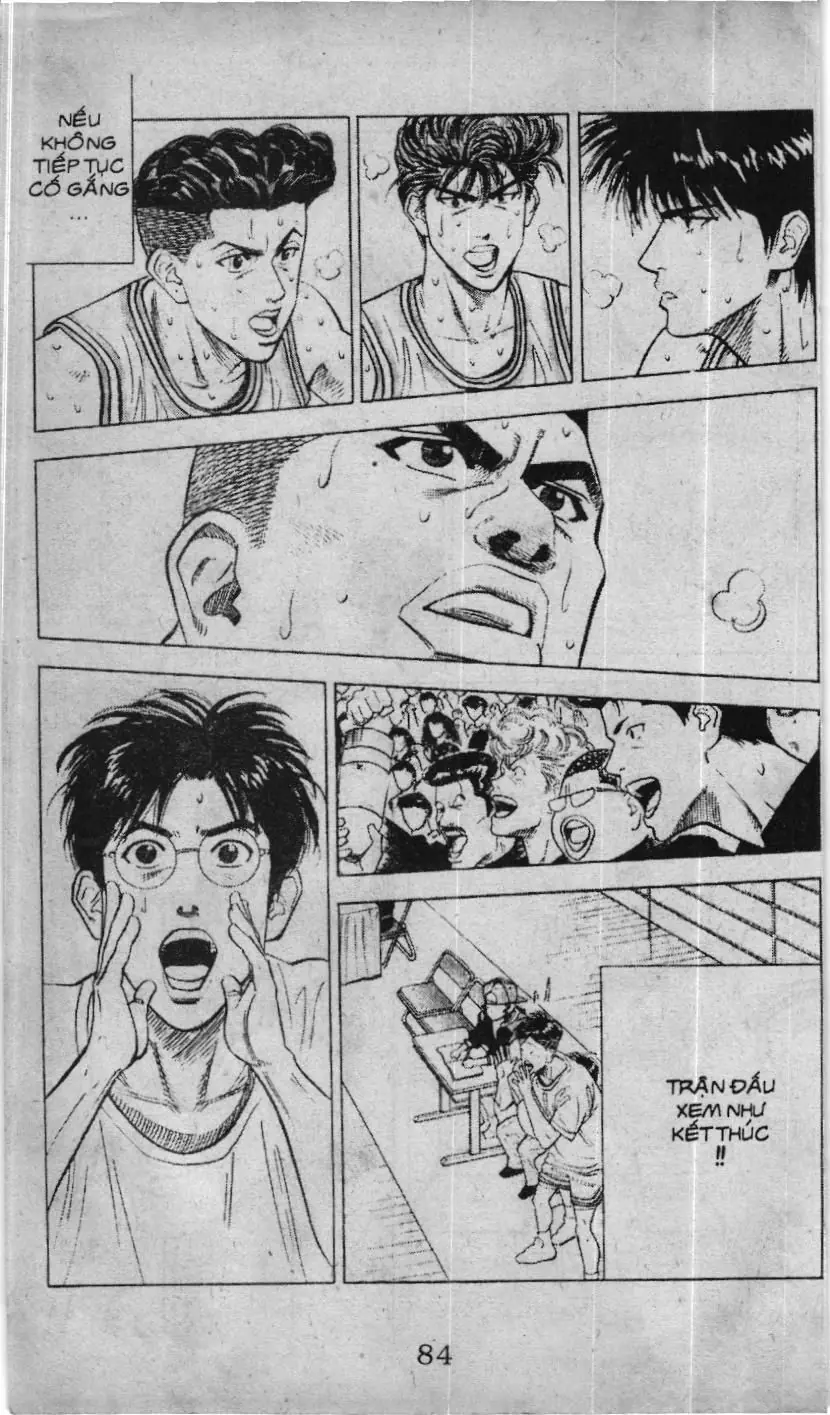 Slam Dunk (Scan) Chapter 85 - Trang 33