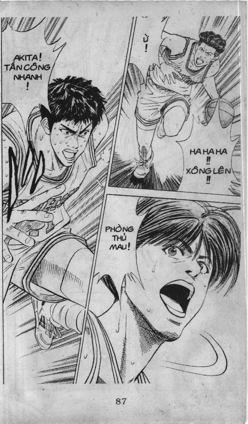 Slam Dunk (Scan) Chapter 85 - Trang 36