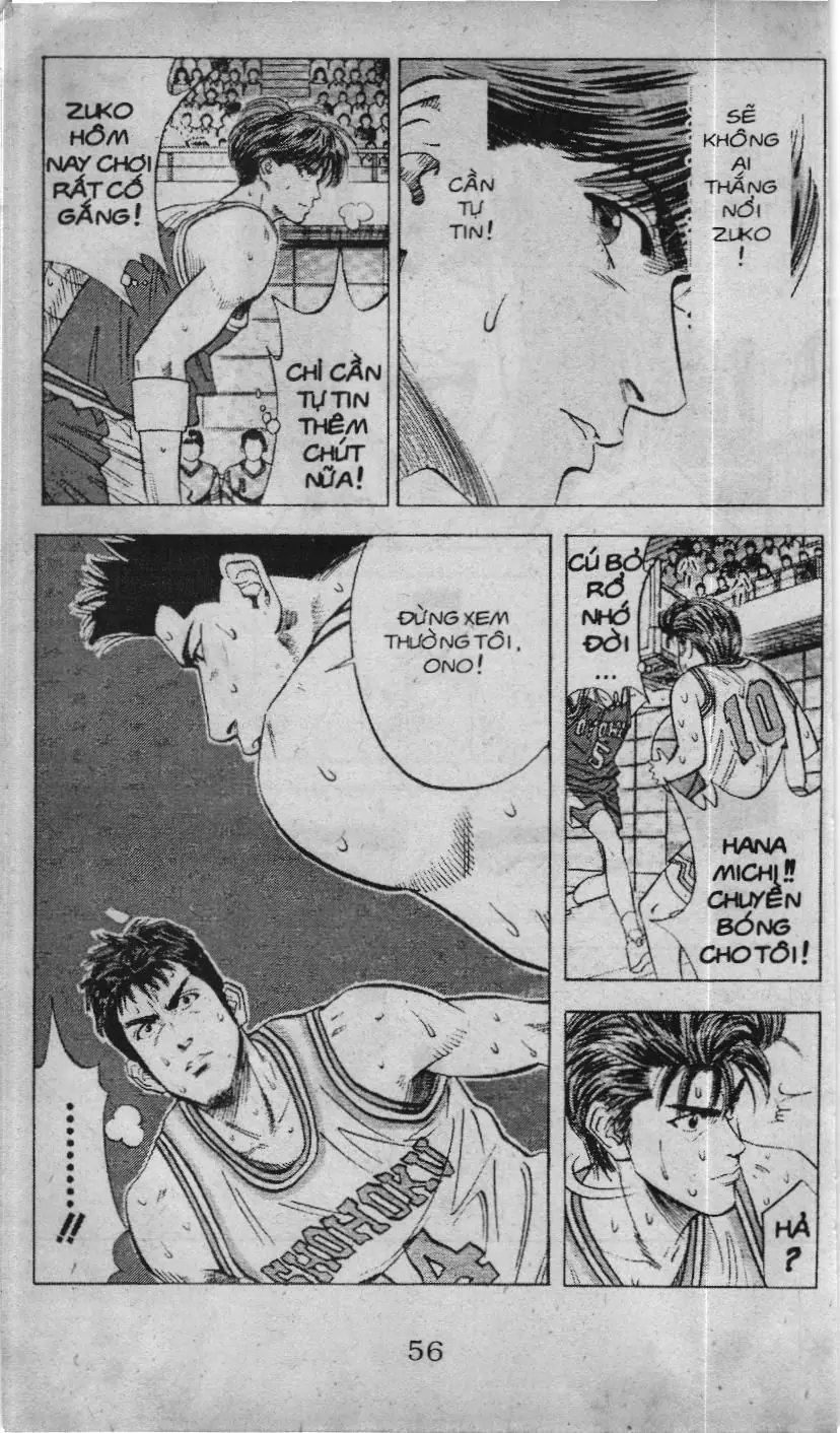 Slam Dunk (Scan) Chapter 85 - Trang 5