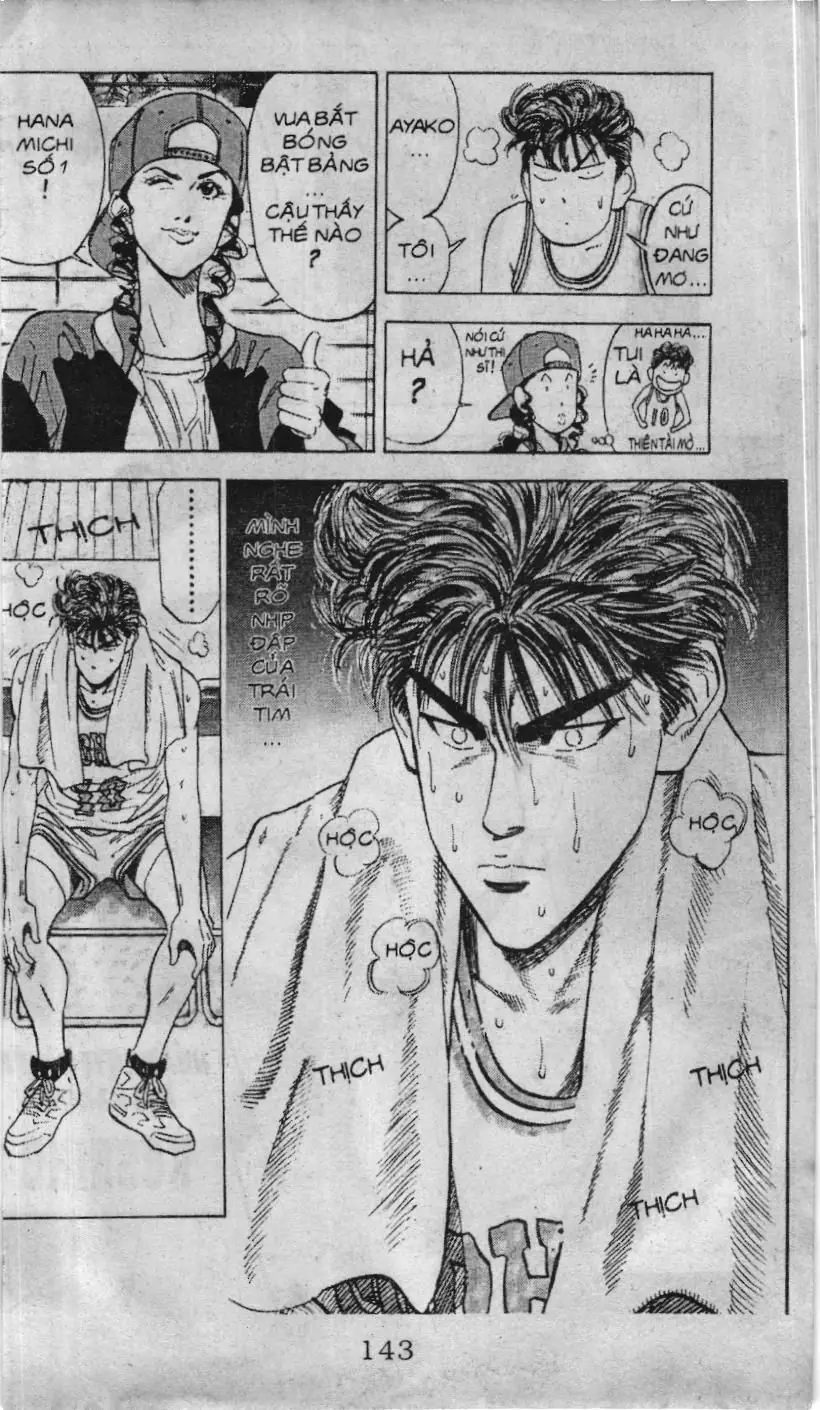 Slam Dunk (Scan) Chapter 87 - Trang 12