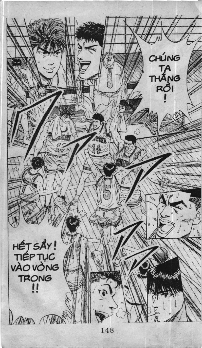 Slam Dunk (Scan) Chapter 87 - Trang 17