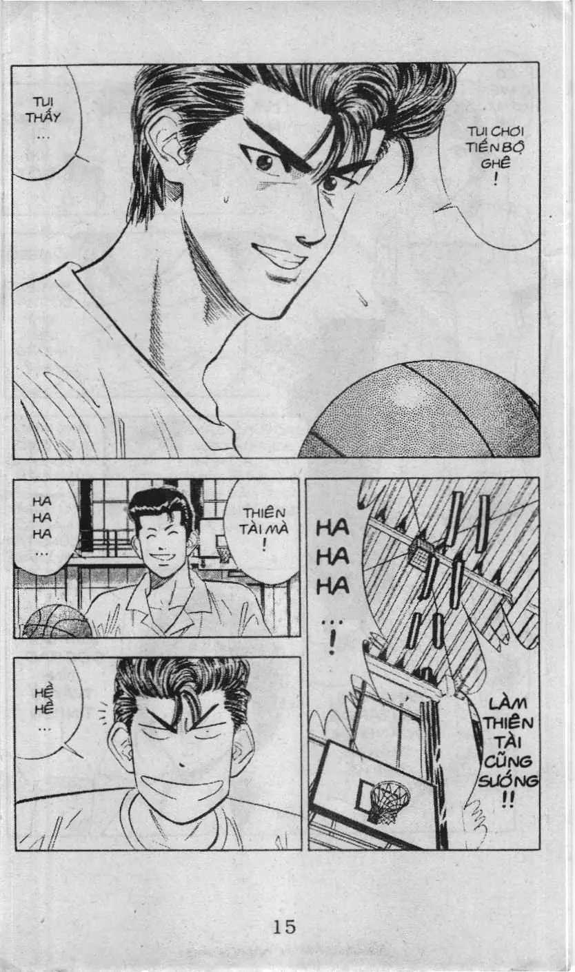 Slam Dunk (Scan) Chapter 88 - Trang 10
