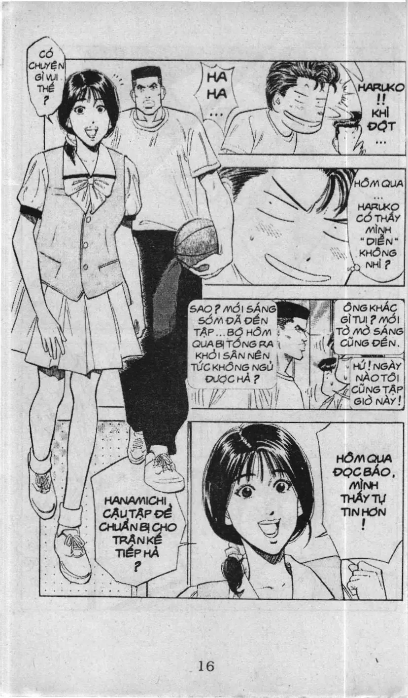 Slam Dunk (Scan) Chapter 88 - Trang 11