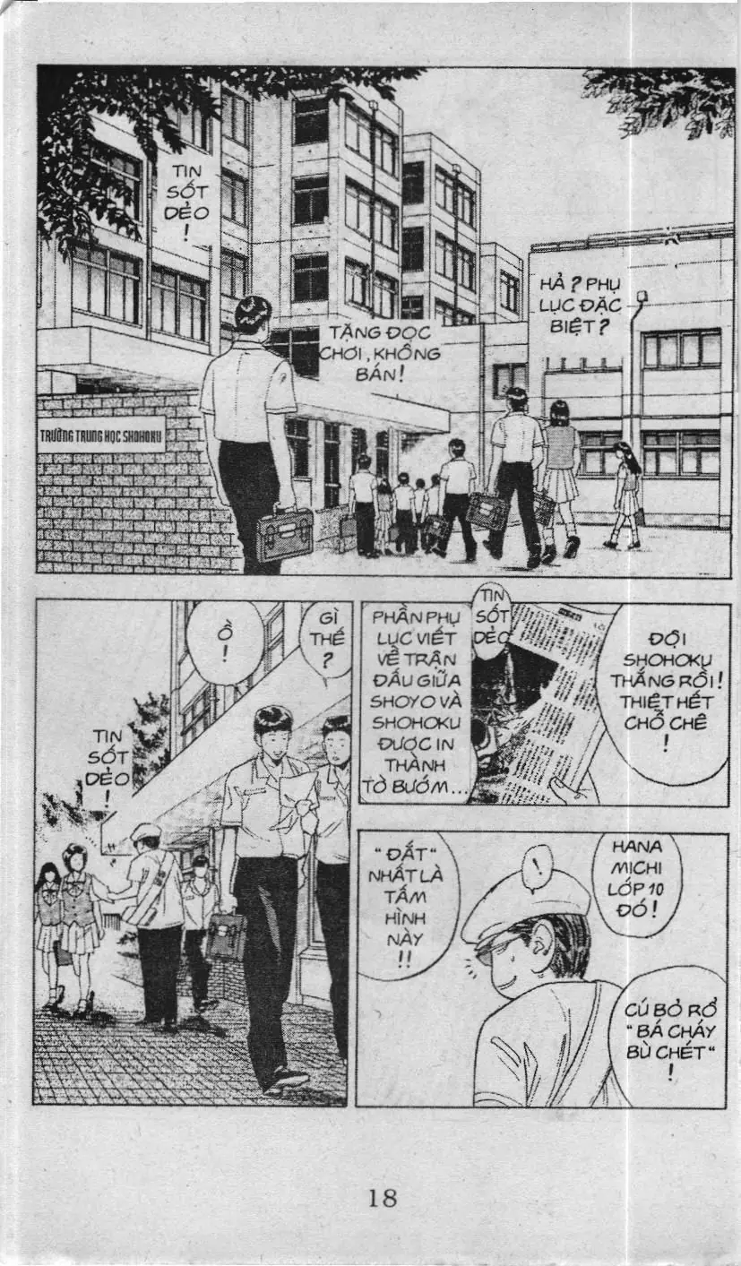 Slam Dunk (Scan) Chapter 88 - Trang 13