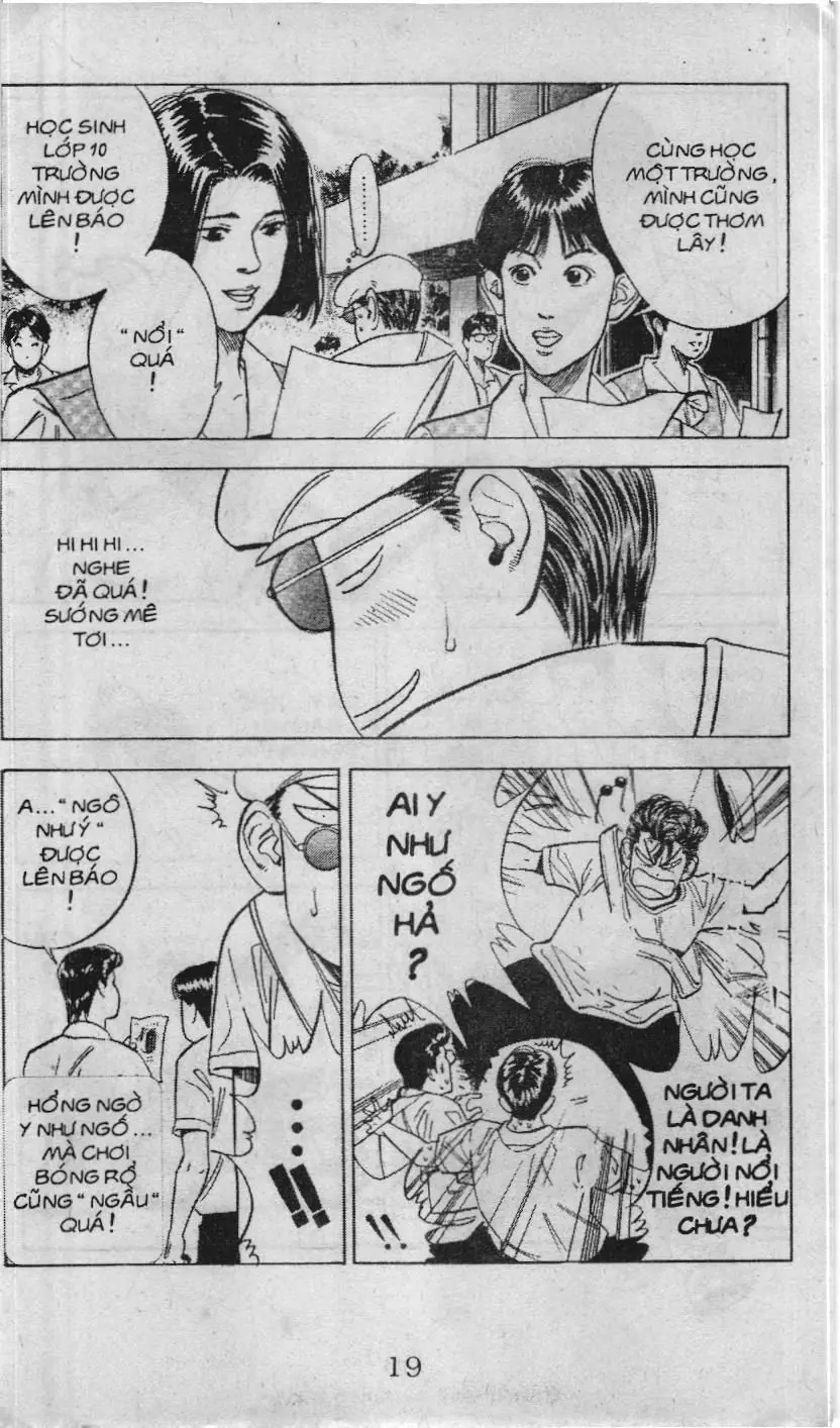 Slam Dunk (Scan) Chapter 88 - Trang 14