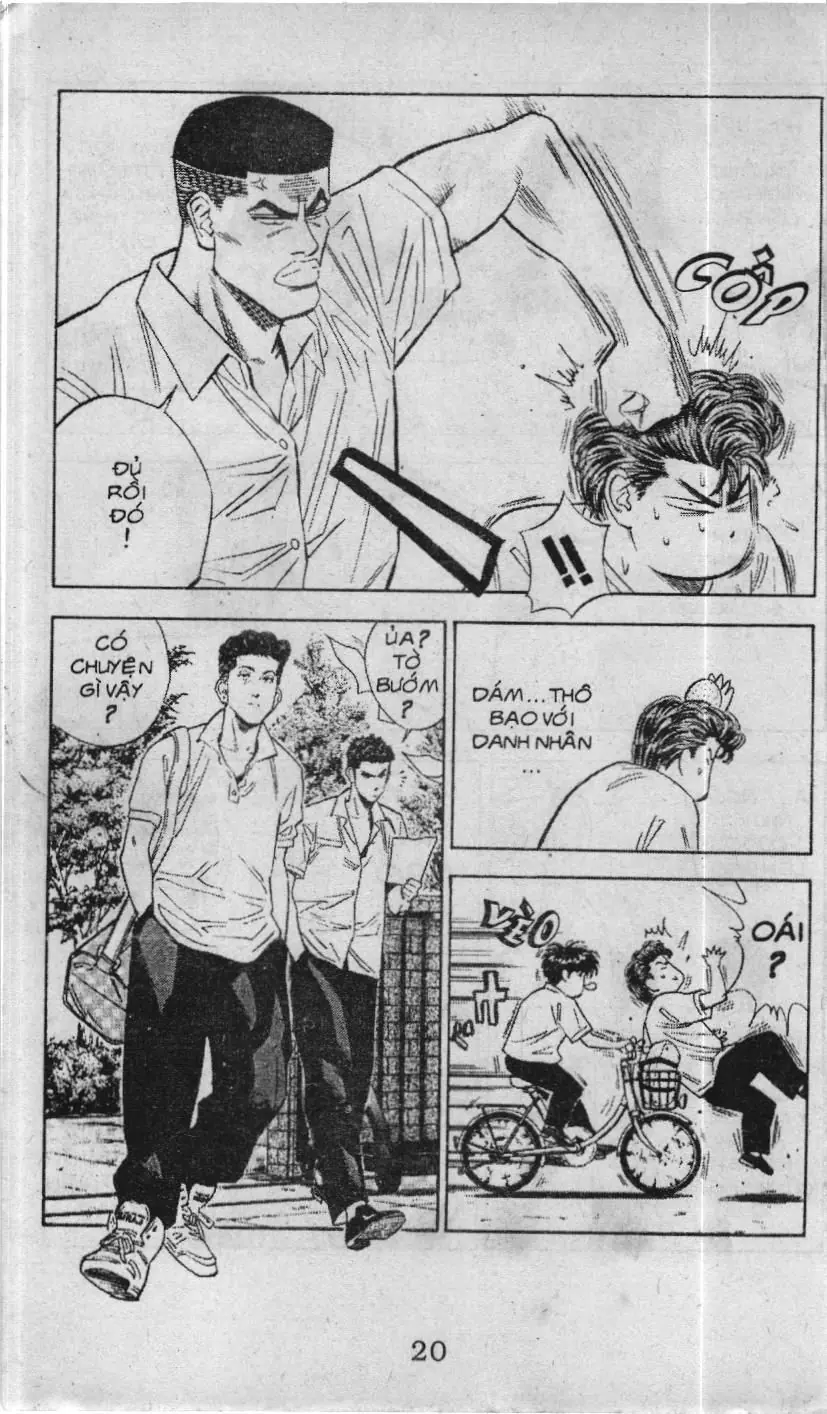 Slam Dunk (Scan) Chapter 88 - Trang 15