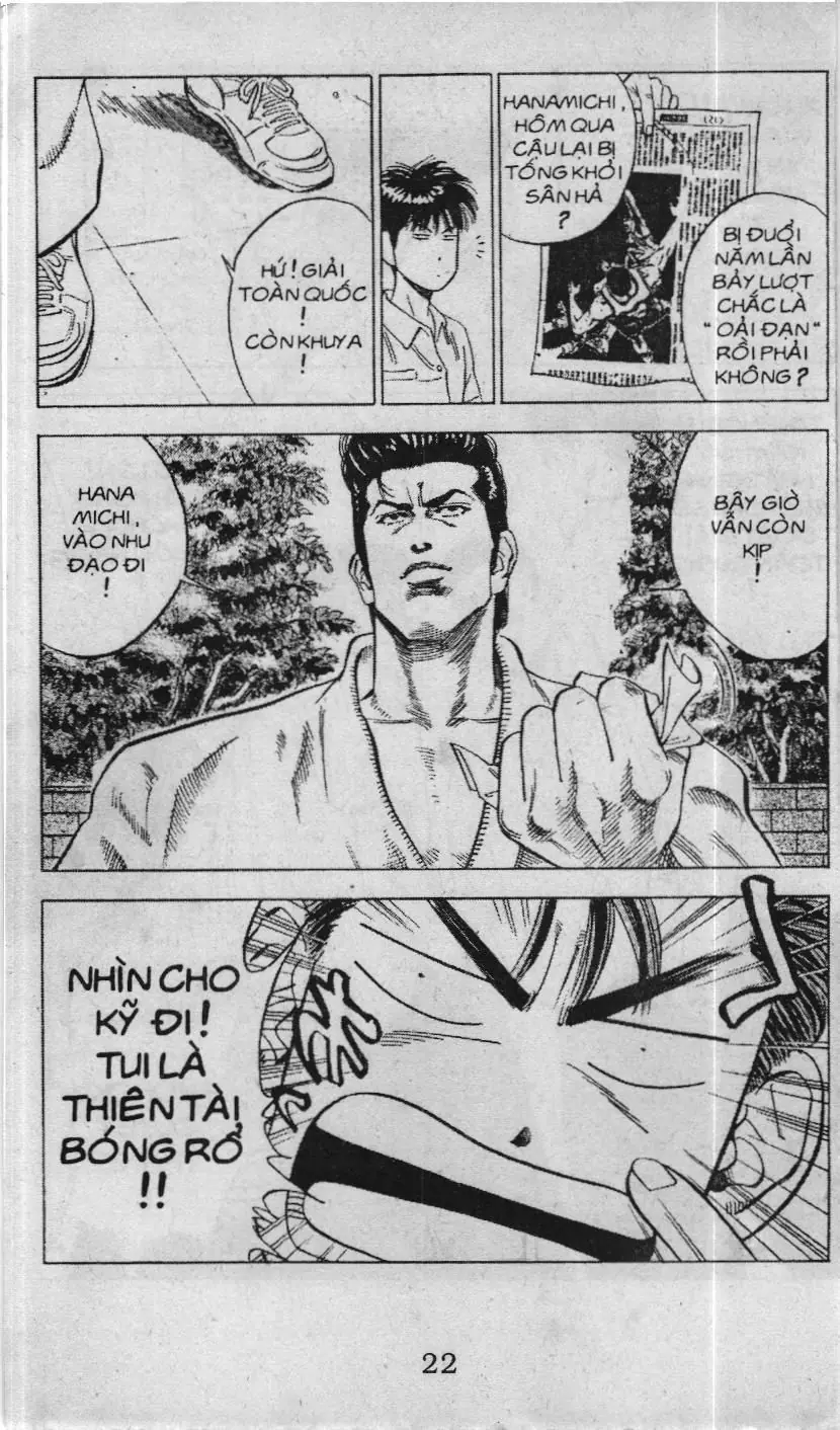 Slam Dunk (Scan) Chapter 88 - Trang 17