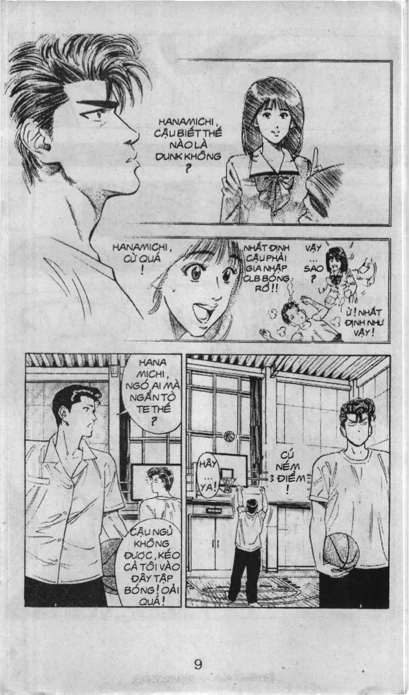 Slam Dunk (Scan) Chapter 88 - Trang 4